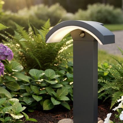 Brilagi - LED spoljašnja lampa sa senzorom ARCELO LED/9W/230V 50 cm IP54