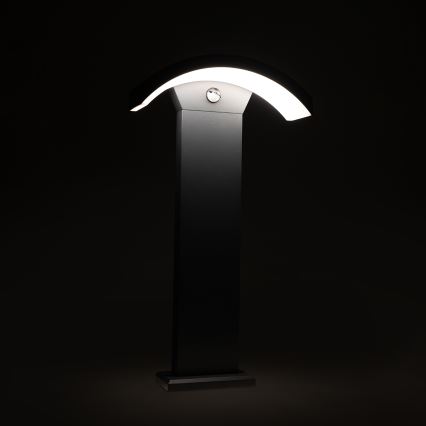 Brilagi - LED spoljašnja lampa sa senzorom ARCELO LED/9W/230V 50 cm IP54