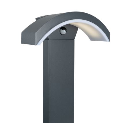 Brilagi - LED spoljašnja lampa sa senzorom ARCELO LED/9W/230V 50 cm IP54