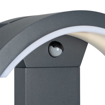 Brilagi - LED spoljašnja lampa sa senzorom ARCELO LED/9W/230V 50 cm IP54
