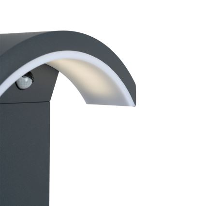 Brilagi - LED spoljašnja lampa sa senzorom ARCELO LED/9W/230V 50 cm IP54