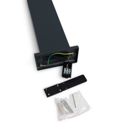 Brilagi - LED spoljašnja lampa sa senzorom ARCELO LED/9W/230V 50 cm IP54