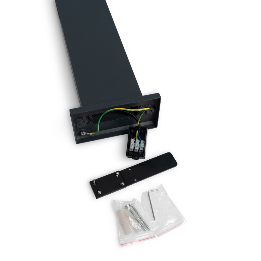 Brilagi - LED spoljašnja lampa sa senzorom ARCELO LED/9W/230V 50 cm IP54