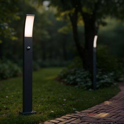 Brilagi - LED Spoljašnja lampa sa senzorom ARCELO LED/9W/230V 80 cm IP44