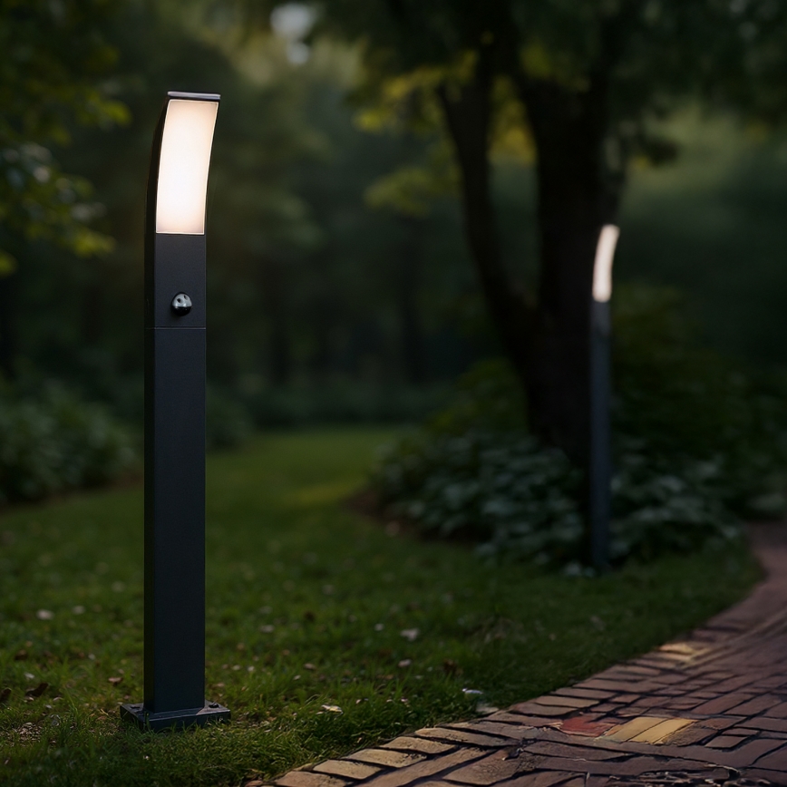 Brilagi - LED Spoljašnja lampa sa senzorom ARCELO LED/9W/230V 80 cm IP44