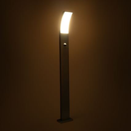 Brilagi - LED Spoljašnja lampa sa senzorom ARCELO LED/9W/230V 80 cm IP44