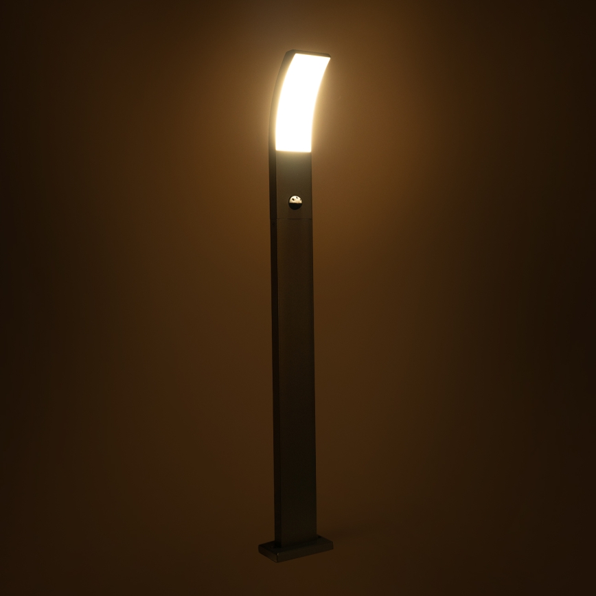 Brilagi - LED Spoljašnja lampa sa senzorom ARCELO LED/9W/230V 80 cm IP44