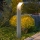 Brilagi - LED spoljašnja lampa sa senzorom RIANO LED/8W/230V srebrna IP65 80 cm