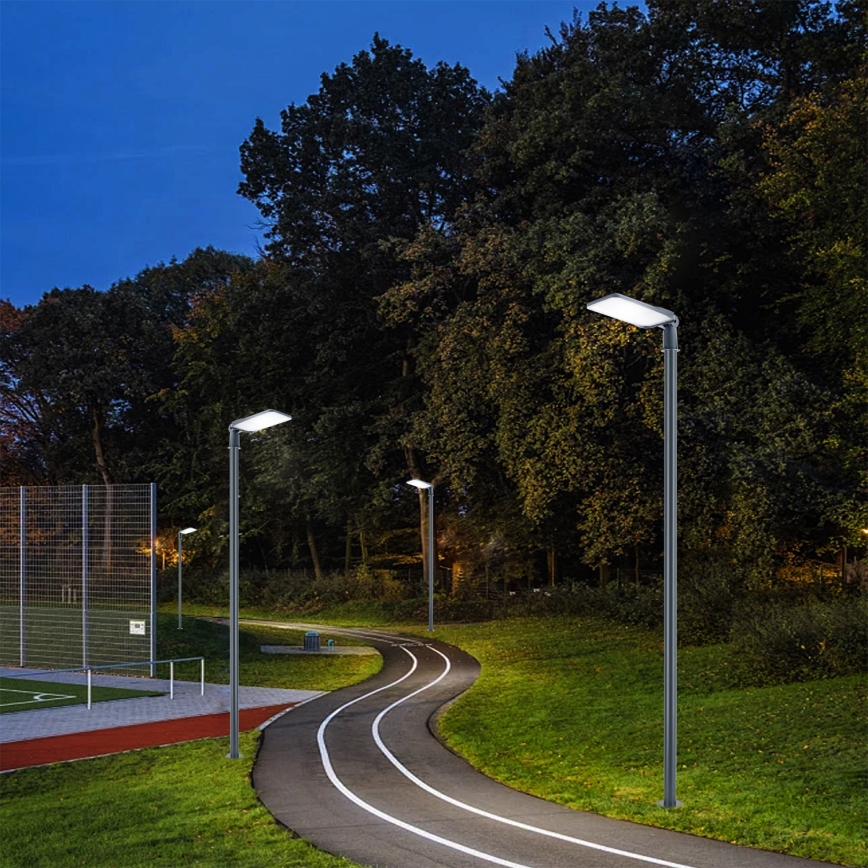 Brilagi - LED spoljna ulična lampa sa stubom i zglobom 3 m URBANLIGHT LED/200W/230V antracit IP65