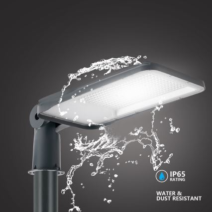 Brilagi - LED spoljna ulična lampa sa stubom i zglobom 3 m URBANLIGHT LED/200W/230V antracit IP65
