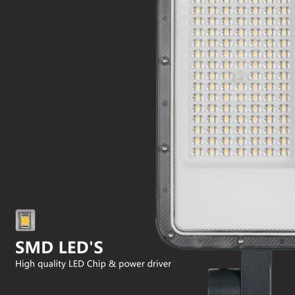 BRILAGI - LED spoljašnja ulična lampa sa stubom i zglobom 3 m URBANLIGHT LED/50W/230V antracit IP65