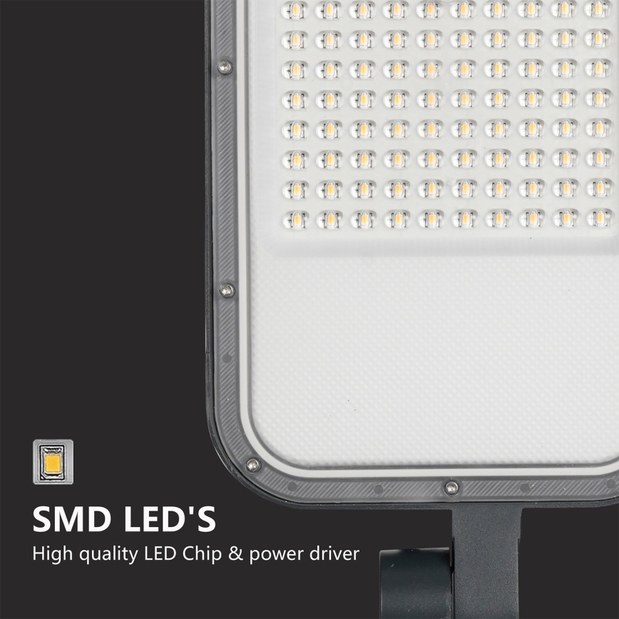 Brilagi - LED spoljašnja ulična lampa sa stubom i zglobom 4 m URBANLIGHT LED/100W/230V antracit IP65