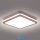 Brilagi - LED spoljašnja plafonska svetiljka sa senzorom BENE LED/24W/230V 26x26 cm smeđa IP54
