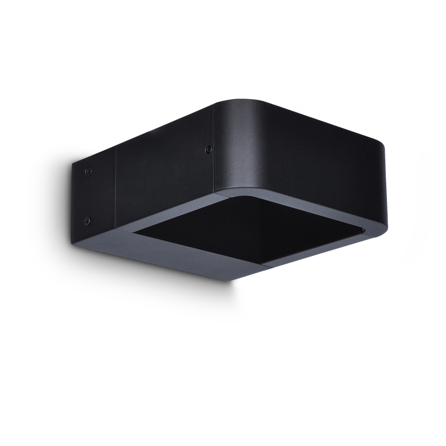 Brilagi - LED spoljašnje zidno svetlo BARI LED/7W/230V 3000/4000/6000K crno IP54
