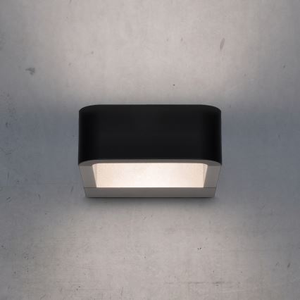 Brilagi - LED spoljašnje zidno svetlo BARI LED/7W/230V 3000/4000/6000K crno IP54