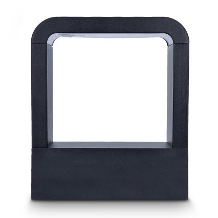 Brilagi - LED spoljašnje zidno svetlo BARI LED/7W/230V 3000/4000/6000K crno IP54