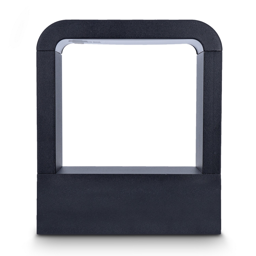 Brilagi - LED spoljašnje zidno svetlo BARI LED/7W/230V 3000/4000/6000K crno IP54