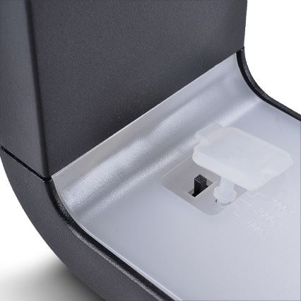 Brilagi - LED spoljašnje zidno svetlo BARI LED/7W/230V 3000/4000/6000K crno IP54