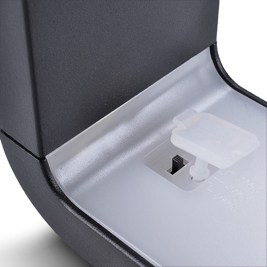 Brilagi - LED spoljašnje zidno svetlo BARI LED/7W/230V 3000/4000/6000K crno IP54