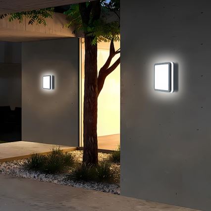 BRILAGI - LED spoljašnje svetlo BENE LED/18W/230V 22x22 cm antracit IP54