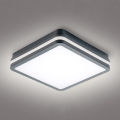 Brilagi - LED spoljašnja svetiljka BENE LED/24W/230V 26x26 cm antracit IP54