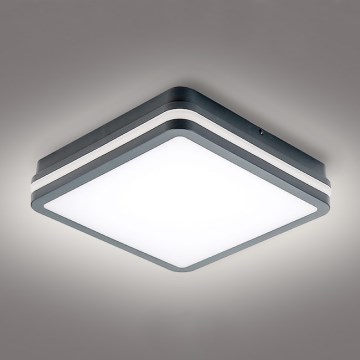Brilagi - LED spoljašnja svetiljka BENE LED/24W/230V 26x26 cm antracit IP54