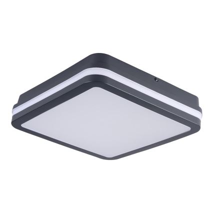 Brilagi - LED spoljašnja svetiljka BENE LED/24W/230V 26x26 cm antracit IP54