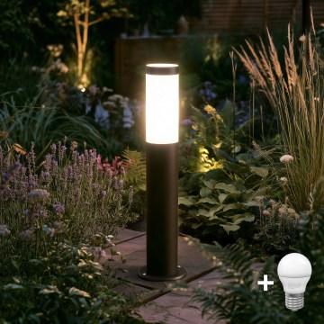 BRILAGI - LED spoljašnja svetiljka ELIA 1xE27/7W/230V 4000K IP44 50 cm antracit