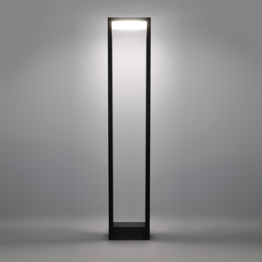 BRILAGI - LED spoljašnja svetiljka RAGUSA LED/7W/230V 3000/4000/6000K crna IP54 80 cm