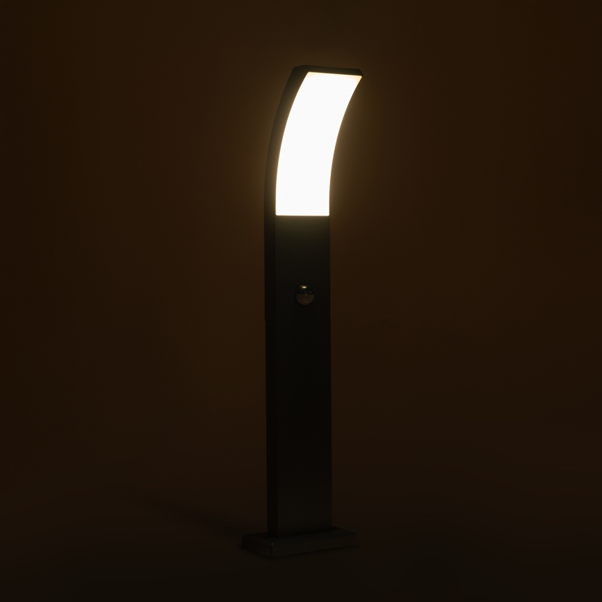 Brilagi - LED spoljašnja svetiljka sa senzorom ARCELO LED/9W/230V 50 cm IP44