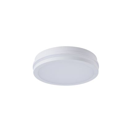 Brilagi - LED spoljašnje plafonsko svetlo sa senzorom BENE LED/24W/230V prečnika 26 cm, belo, IP54