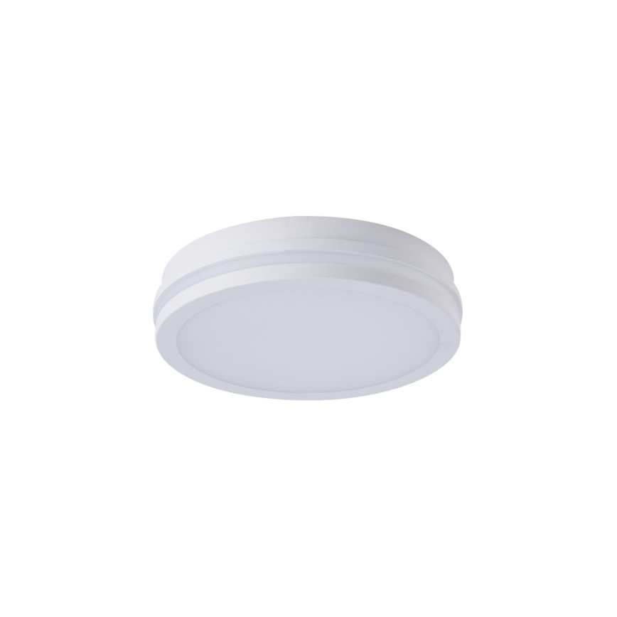 Brilagi - LED spoljašnje plafonsko svetlo sa senzorom BENE LED/24W/230V prečnika 26 cm, belo, IP54