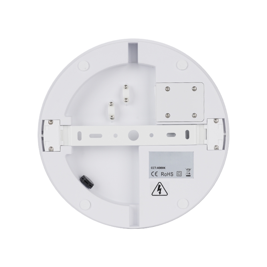 Brilagi - LED spoljašnje plafonsko svetlo sa senzorom BENE LED/24W/230V prečnika 26 cm, belo, IP54