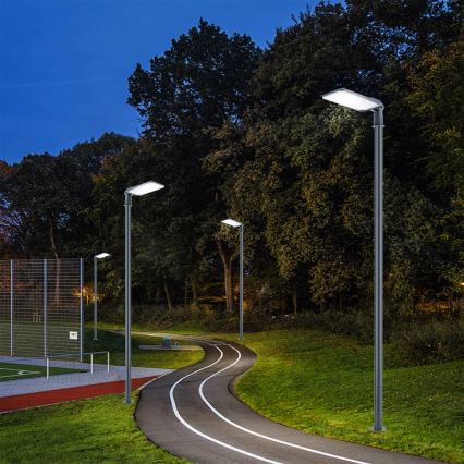 Brilagi - LED ulična lampa za spoljašnju upotrebu na stubu sa zglobom, 4 m, URBANLIGHT LED/200W/230V, antracit, IP65