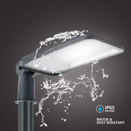 Brilagi - LED ulična lampa za spoljašnju upotrebu na stubu sa zglobom, 4 m, URBANLIGHT LED/200W/230V, antracit, IP65