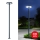 Brilagi - LED spoljašnja ulična lampa sa stubom 3 m URBANSPARK LED/120W/230V antracit IP65