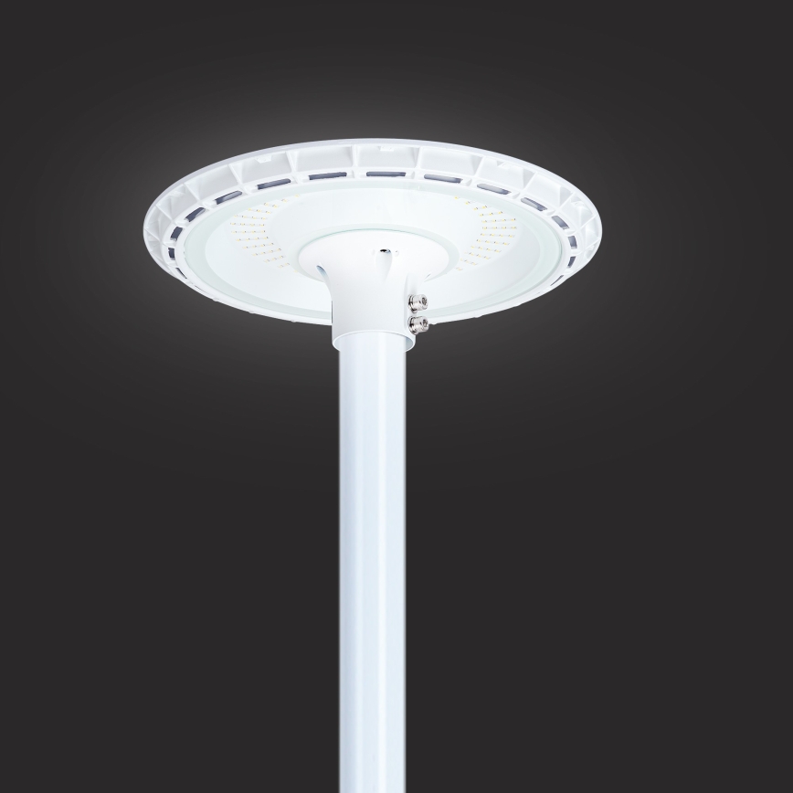 Brilagi - LED Spoljašnja ulična lampa sa stubom 3 m URBANSPARK LED/120W/230V bela IP65