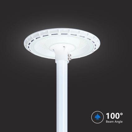 Brilagi - LED Spoljašnja ulična lampa sa stubom 3 m URBANSPARK LED/120W/230V bela IP65