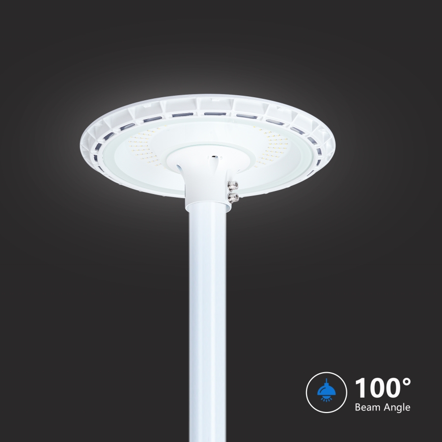 Brilagi - LED Spoljašnja ulična lampa sa stubom 3 m URBANSPARK LED/120W/230V bela IP65