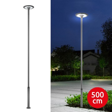 Brilagi - LED spoljašnja ulična lampa sa stubom visine 5 m URBANSPARK LED/120W/230V antracit IP65