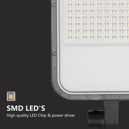 BRILAGI - LED spoljašnja ulična lampa sa zglobom URBANLIGHT LED/100W/230V crna IP65