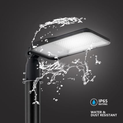 BRILAGI - LED spoljašnja ulična lampa sa zglobom URBANLIGHT LED/100W/230V crna IP65