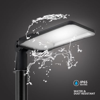 Brilagi - LED spoljna ulična lampa sa podesivim zglobom URBANLIGHT LED/200W/230V crna IP65