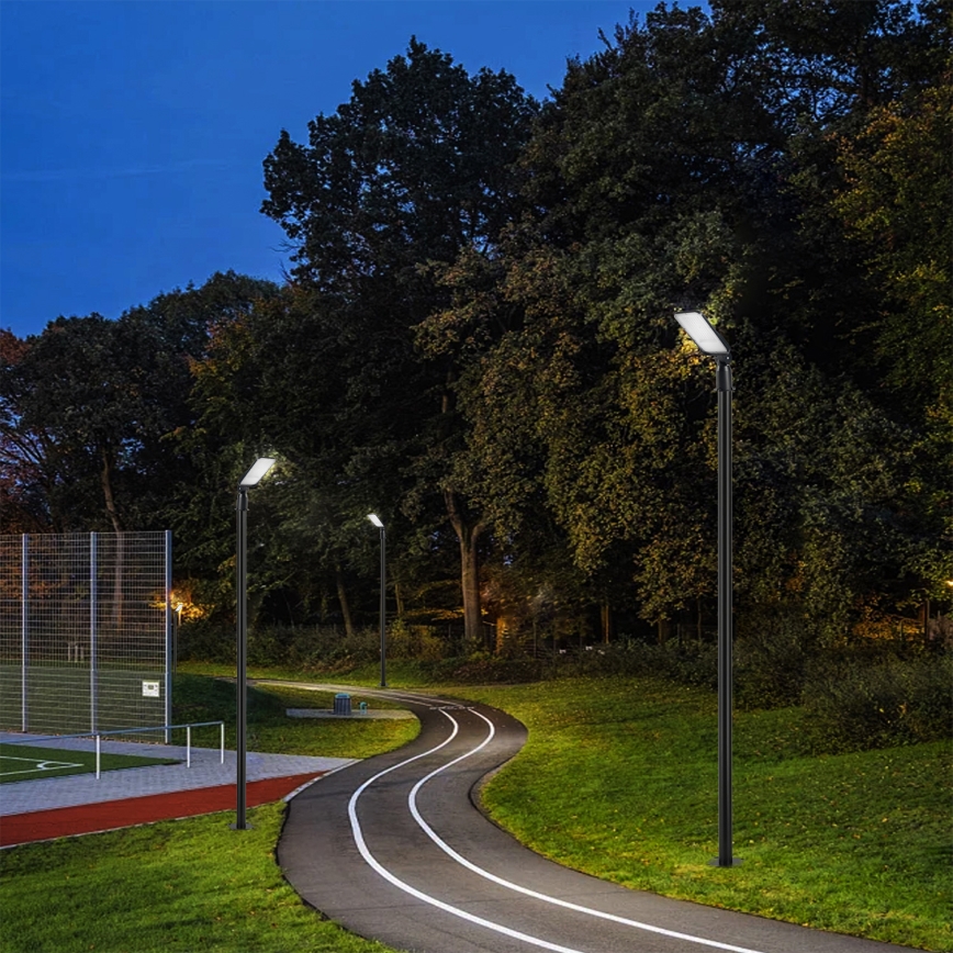 Brilagi - LED spoljna ulična lampa sa zglobom URBANLIGHT LED/50W/230V crna IP65