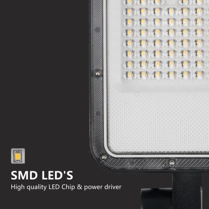 Brilagi - LED spoljna ulična lampa sa zglobom URBANLIGHT LED/50W/230V crna IP65