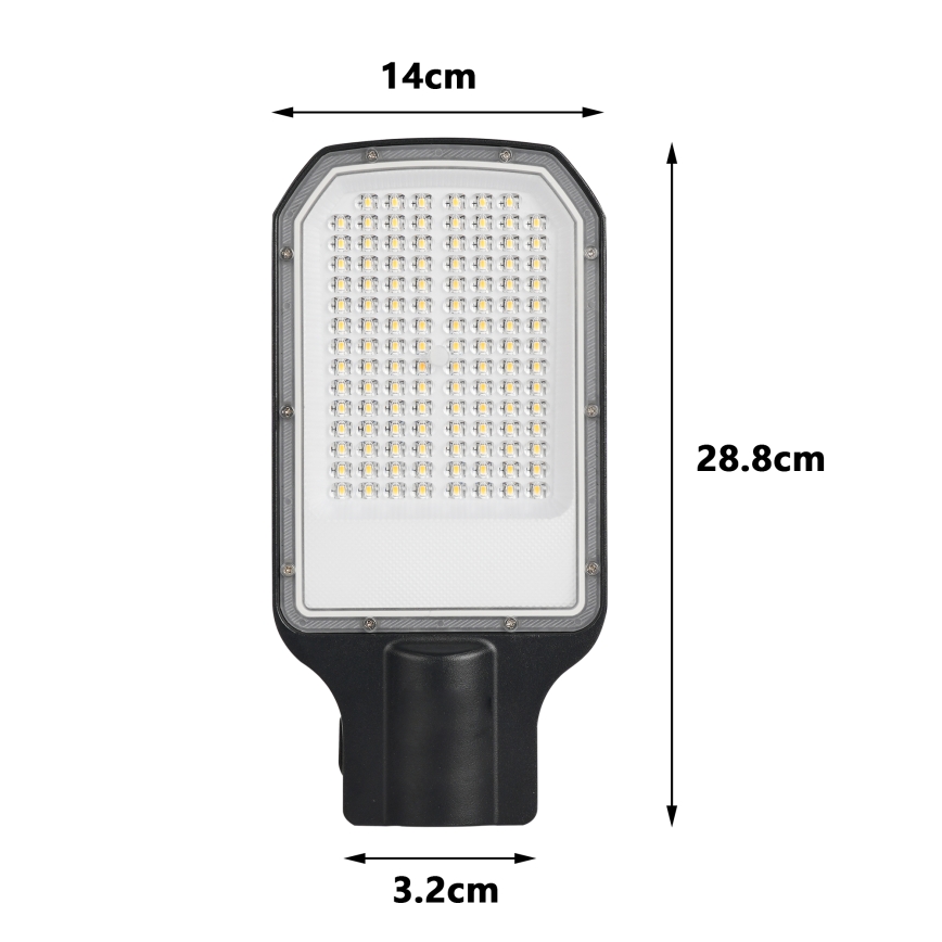 Brilagi - LED spoljašnja ulična lampa URBANLIGHT LED/50W/230V crna IP65