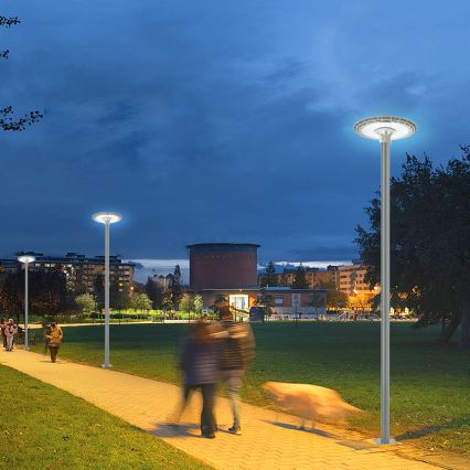 BRILAGI - LED spoljašnja ulična lampa URBANSPARK LED/120W/230V siva IP65