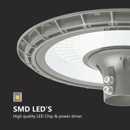 BRILAGI - LED spoljašnja ulična lampa URBANSPARK LED/120W/230V siva IP65