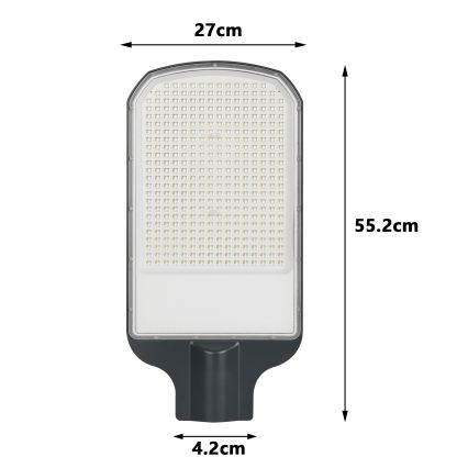 Brilagi - LED spoljašnja ulična svetiljka URBANLIGHT LED/200W/230V antracit IP65