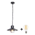 BRILAGI -  LED spoljašnja viseća svetiljka VEERLE 1xE27/60W/230V IP44